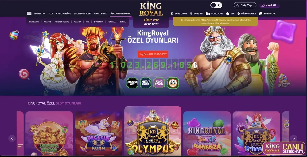 king royal giriş.webp